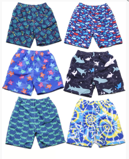 Boys Swimstyle Assorted Assorted Recreational Board Shorts