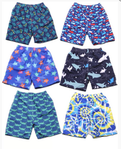 Boys Swimstyle Assorted Assorted Recreational Board Shorts