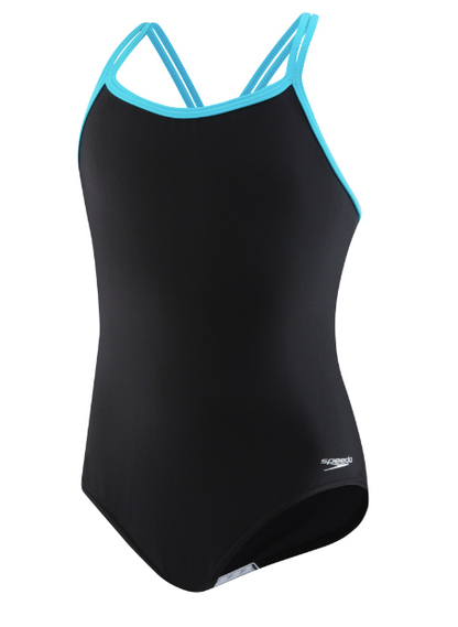 Speedo Girls Crossback One Piece