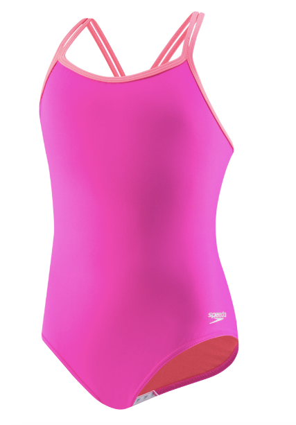 Speedo Girls Crossback One Piece