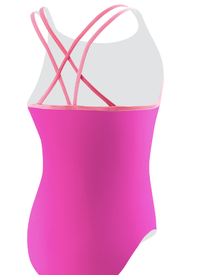 Speedo Girls Crossback One Piece