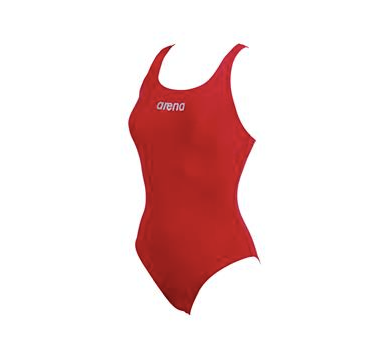 Arena Solid Black Women's One Piece