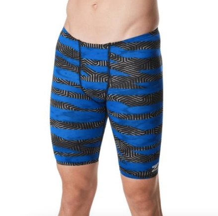 Speedo Men’s Contort Stripes Jammer