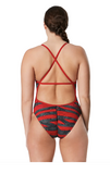 Speedo Women's Contort Stripes Crossback