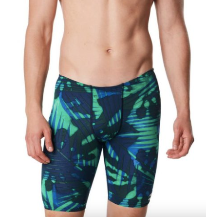 SPEEDO MEN’S REFLECTED JAMMER SWIMSUIT