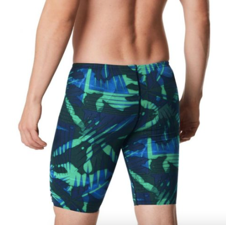 SPEEDO MEN’S REFLECTED JAMMER SWIMSUIT