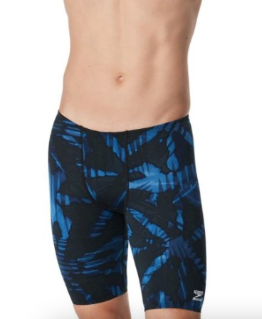 SPEEDO MEN’S REFLECTED JAMMER SWIMSUIT