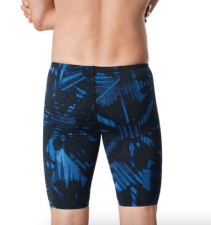 SPEEDO MEN’S REFLECTED JAMMER SWIMSUIT