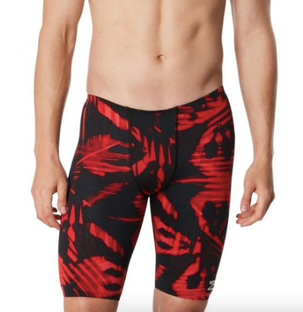 SPEEDO MEN’S REFLECTED JAMMER SWIMSUIT