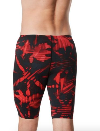 SPEEDO MEN’S REFLECTED JAMMER SWIMSUIT