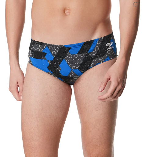 Speedo Men’s Ruse Blocks Briefs