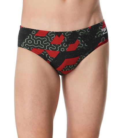 Speedo Men’s Ruse Blocks Briefs