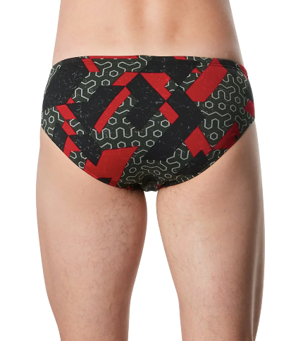 Speedo Men’s Ruse Blocks Briefs