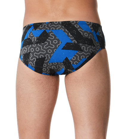 Speedo Men’s Ruse Blocks Briefs