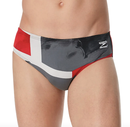 Arena Men's Solid Brief Swimsuit - Ly Sports