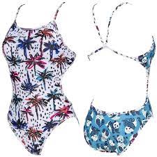 Arena Panda Reversible Swim Suit