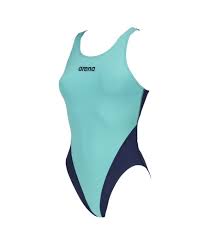 Arena Womens Solid Swim Tech High