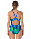 Speedo Women's Endurance+ Art School Flyback Swimsuit - Olym's Swim Shop