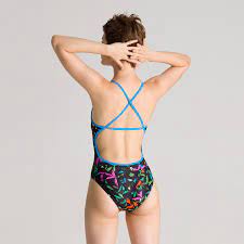 Arena Multicolour Palms Swimsuit