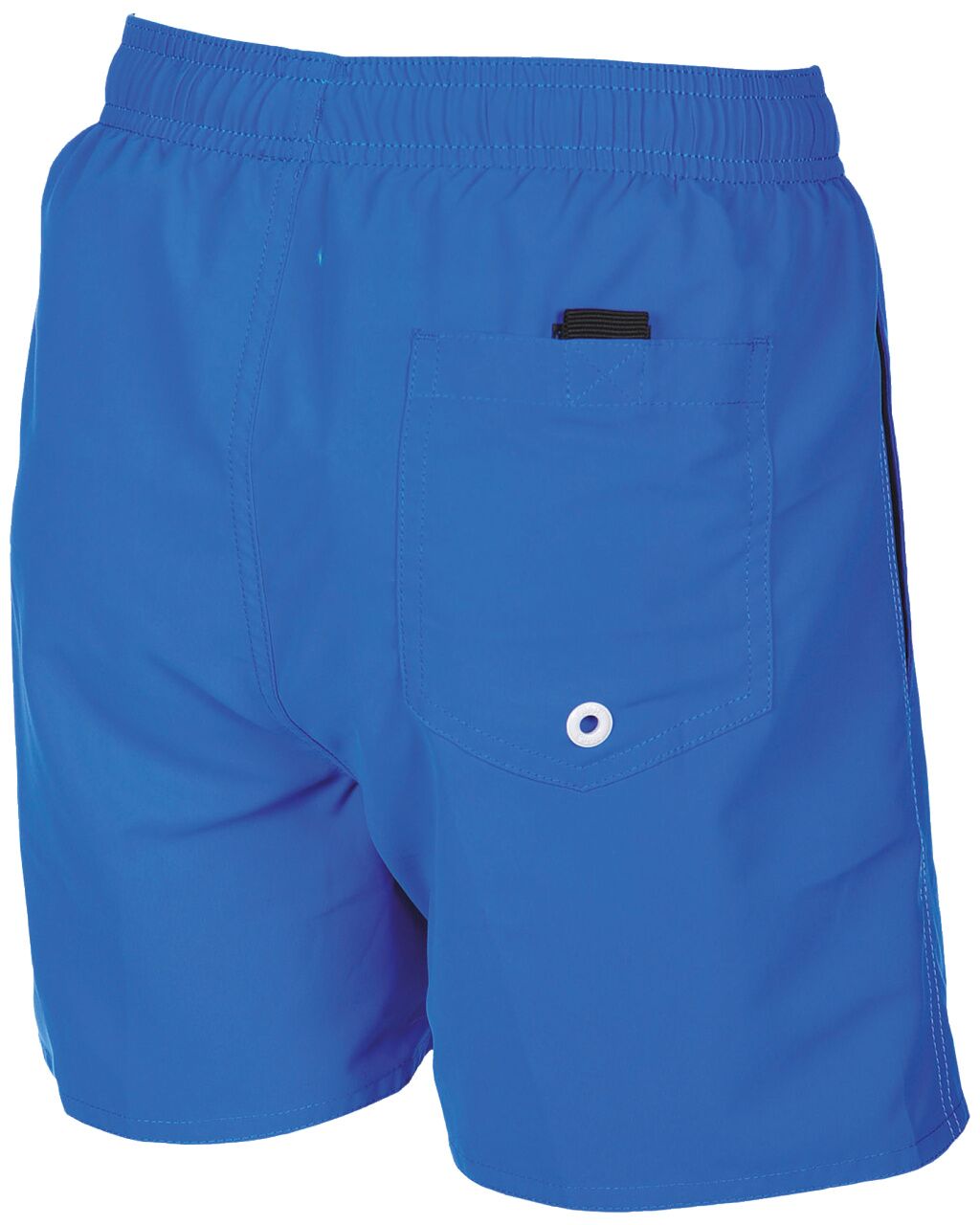 Arena Boys Solid Trunks Junior (blue) - Olym's Swim Shop