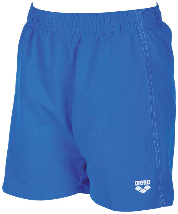 Arena Boys Solid Trunks Junior (blue) - Olym's Swim Shop