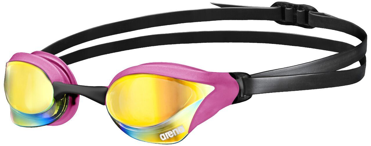 Arena Cobra Core Mirrored Goggles (pink) - Olym's Swim Shop