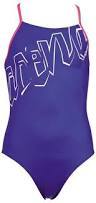 Arena Girls G Scribe Jr One-Piece (Danube) - Olym's Swim Shop