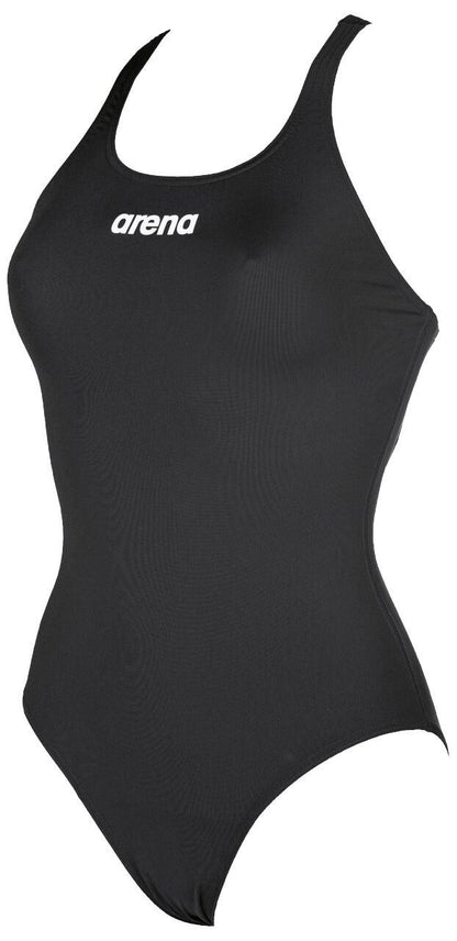 Arena Girls Solid Swim Pro One-Piece Junior (Black) - Olym's Swim Shop