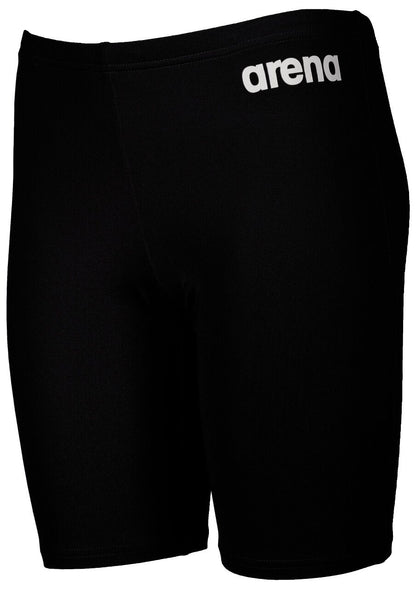 Arena Boys Solid Jammer Junior (Black) - Olym's Swim Shop