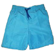 Swim-Style Boys Solid Trunks (royal) - Olym's Swim Shop