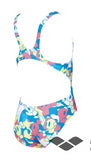Arena Girls Swim Tech Suit (Coral) - Olym's Swim Shop