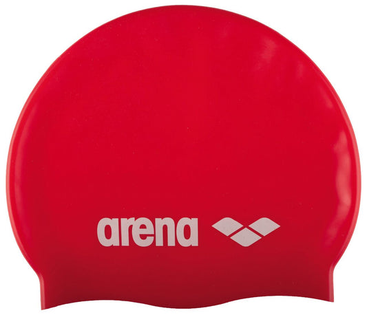 Arena Classic Silicone Swim Cap - Olym's Swim Shop