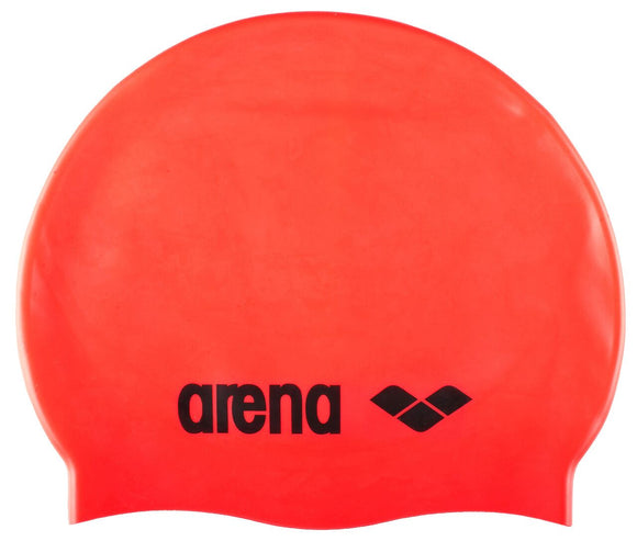 Arena Classic Silicone Swim Cap - Olym's Swim Shop