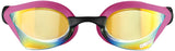 Arena Cobra Core Mirrored Goggles (pink) - Olym's Swim Shop