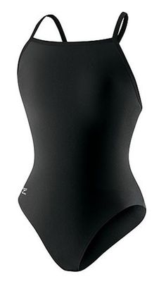 Solid Flyback Training Suit - Speedo Endurance+ (black 22-28) - Olym's Swim Shop