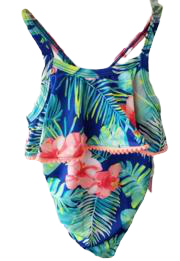 Swim-Style Girl's Small One-Piece - Olym's Swim Shop