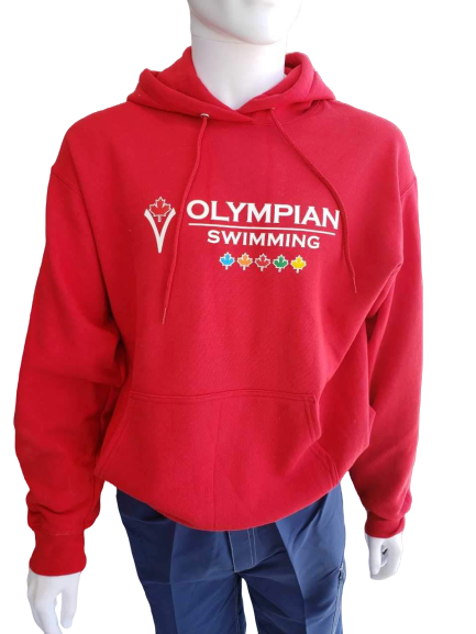 Olympian Swimming Hoodie ADULT