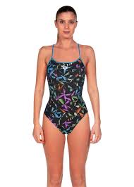 Arena Multicolour Palms Swimsuit