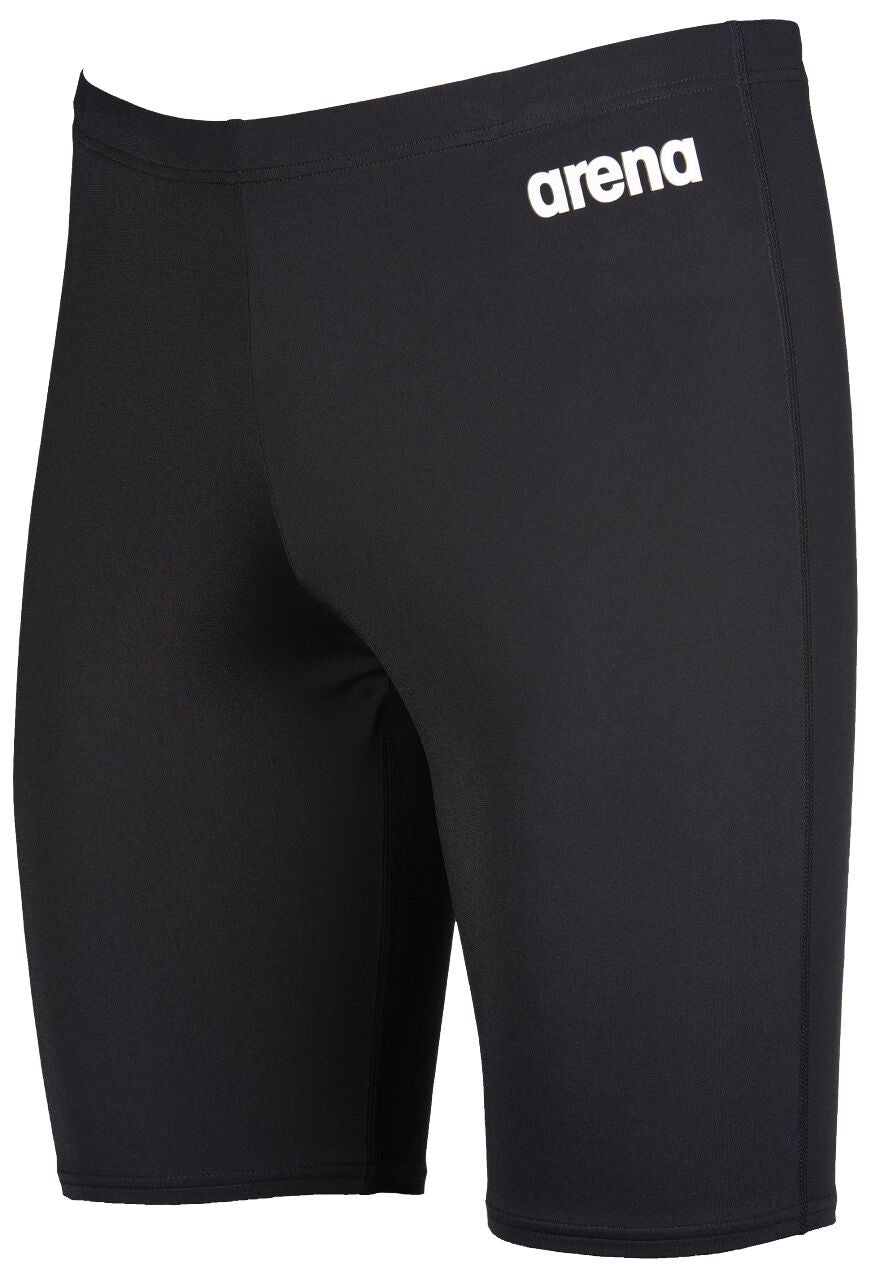 Arena Men Solid Jammer (Black) - Olym's Swim Shop