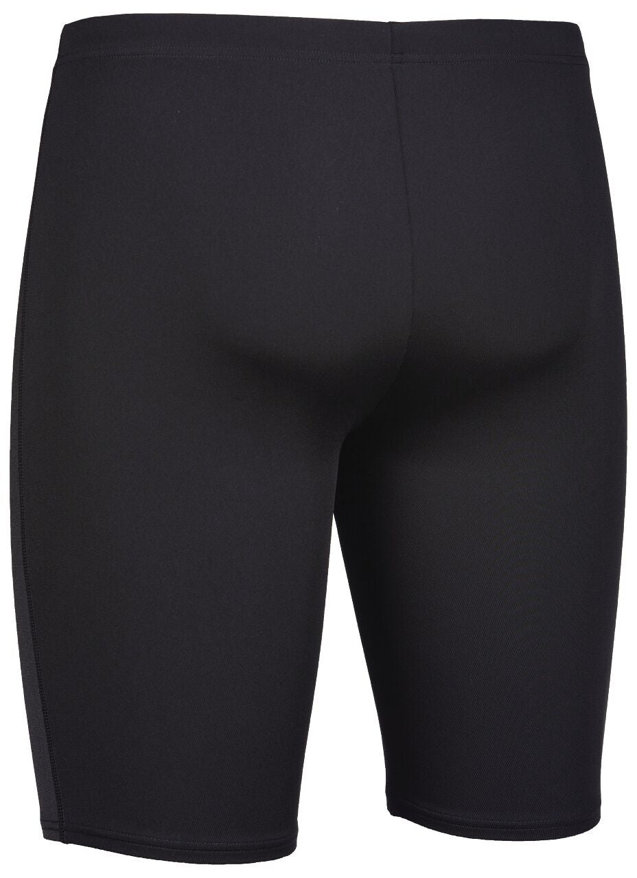 Arena Men Solid Jammer (Black) - Olym's Swim Shop