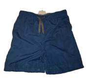 Swim-Style Boys Solid Trunks (navy) - Olym's Swim Shop