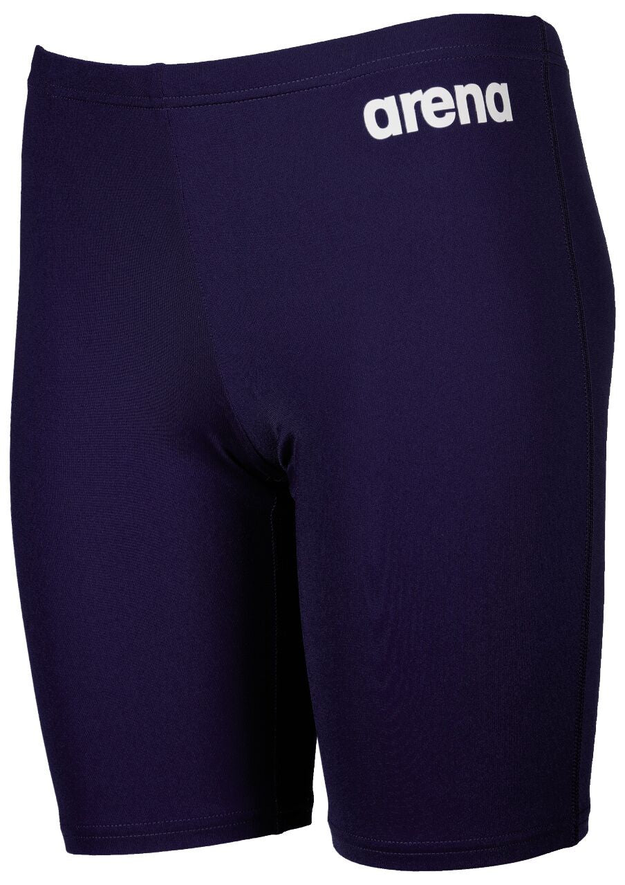 Arena Boys Solid Jammer Junior (Navy) - Olym's Swim Shop