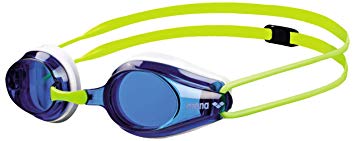 Arena Tracks Jr. Goggles (yellow) - Olym's Swim Shop