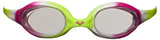 Arena Spider Junior Goggles (lime) - Olym's Swim Shop