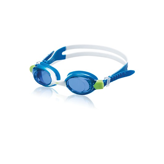 Speedo Skoogles (blue/lime) - Olym's Swim Shop