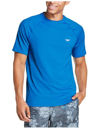 SPEEDO New Easy Short Sleeve Tee Royal Blue