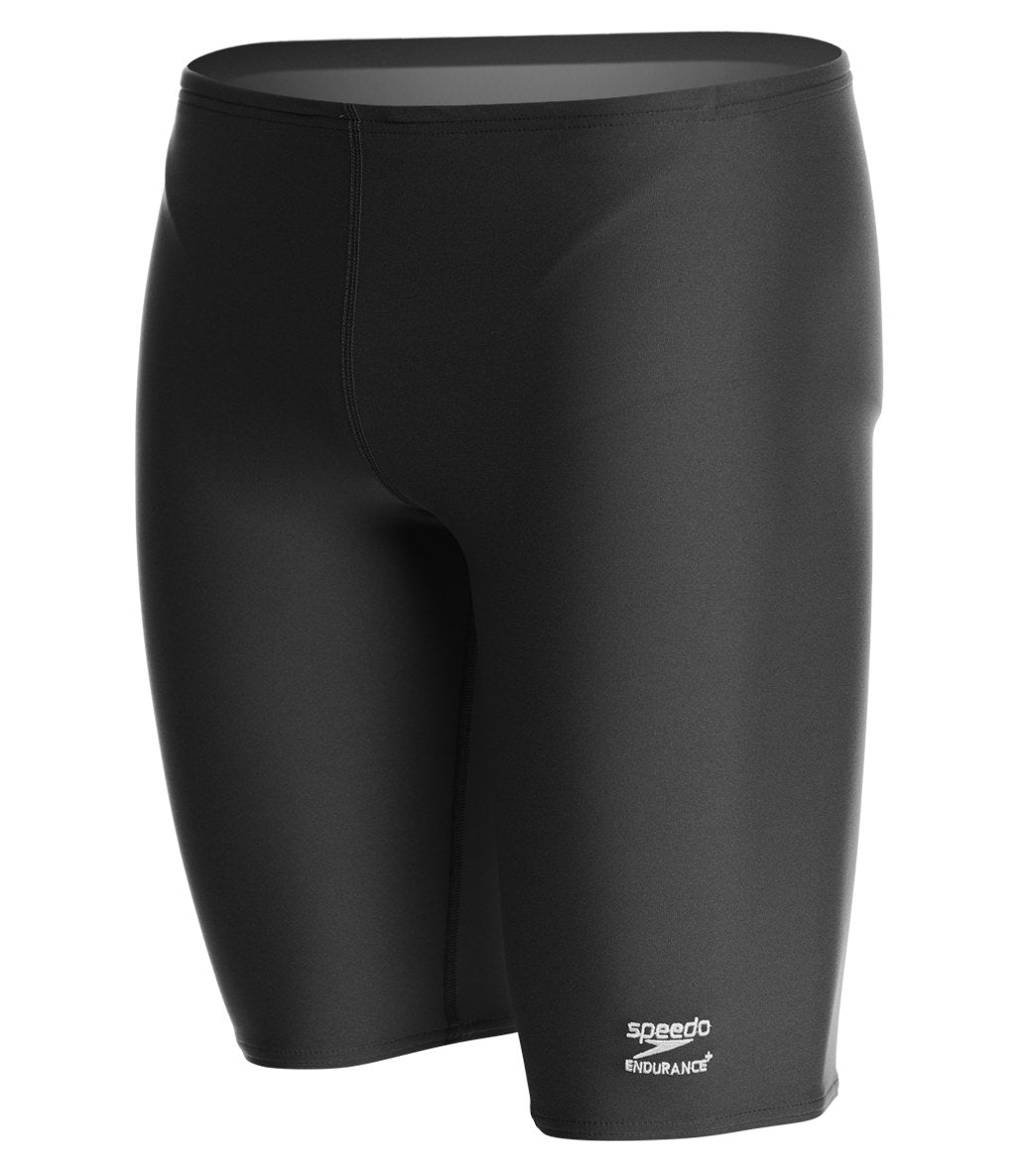 Solid Jammer - Speedo Endurance+ (Black) - Olym's Swim Shop