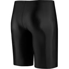 Solid Jammer - Speedo Endurance+ (Black) - Olym's Swim Shop