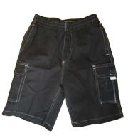 Swim-Style Boys Junior Trunks (black) - Olym's Swim Shop