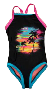 Swim-Style Girls Junior One-Piece - Olym's Swim Shop